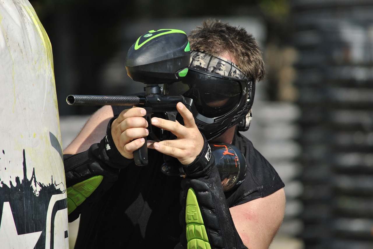The Life of a Professional Paintball Player